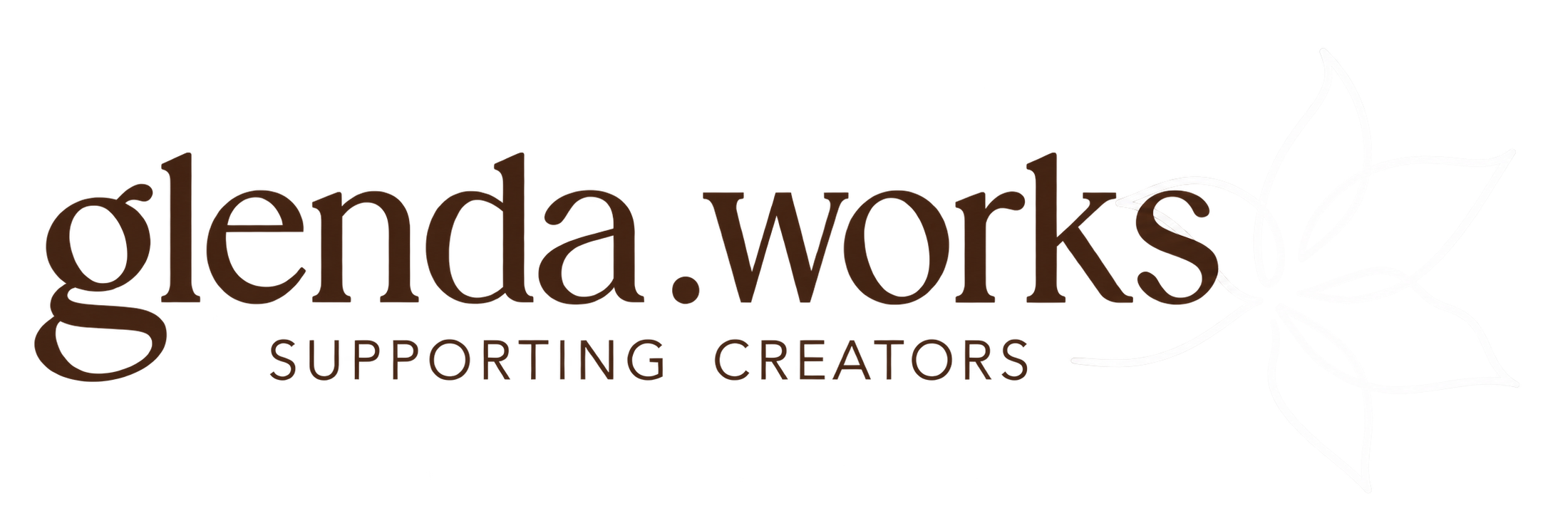 glenda.works · Supporting Creators